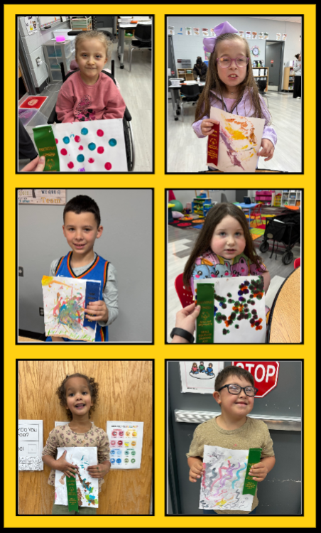 Special Olympics Art Show Participants