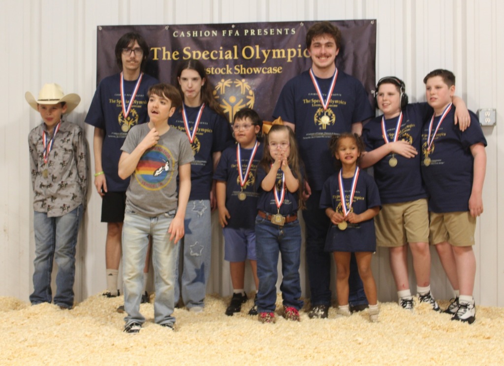 Special Olympics Show Team