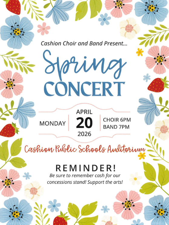 Choir and Band Spring Concert