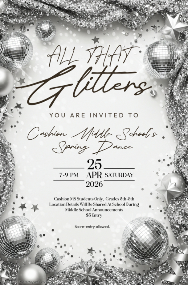 All That Glitters CMS Spring Dance