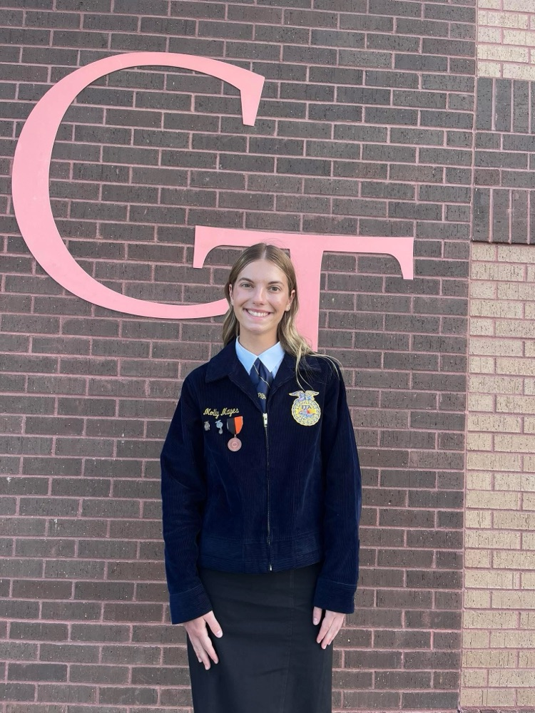 Congratulations Molly Mayes