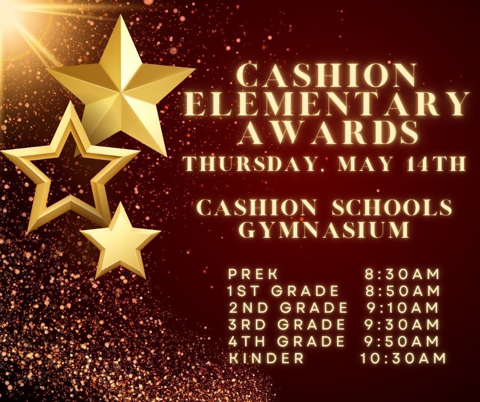 CES Awards Day May 14th
