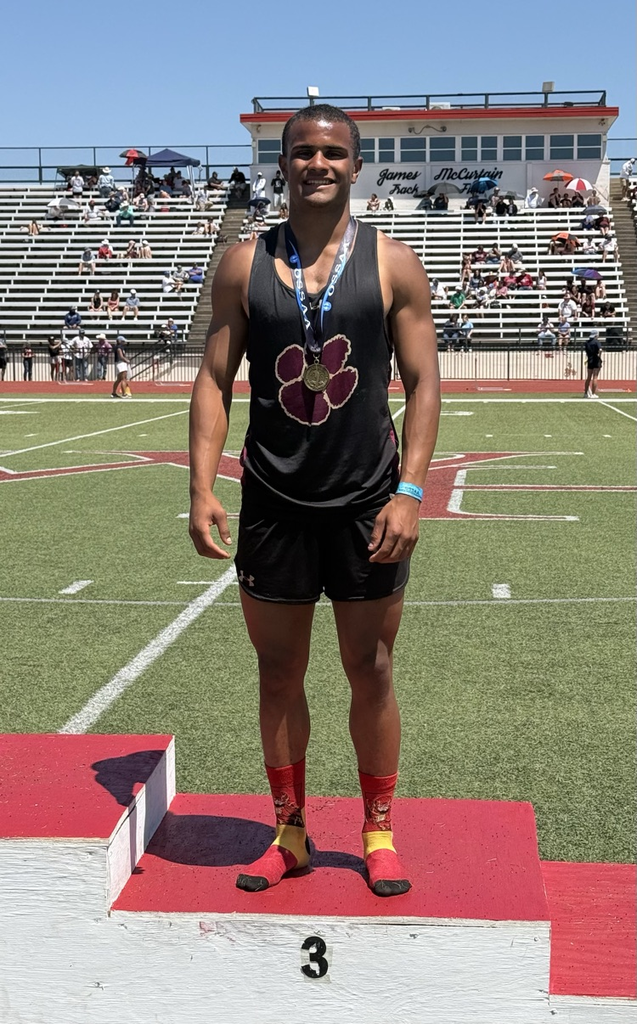 Grayson medal stand 