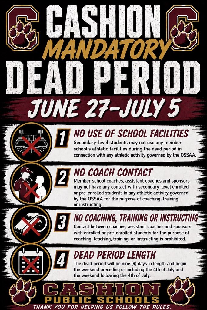 Dead Week Graphic