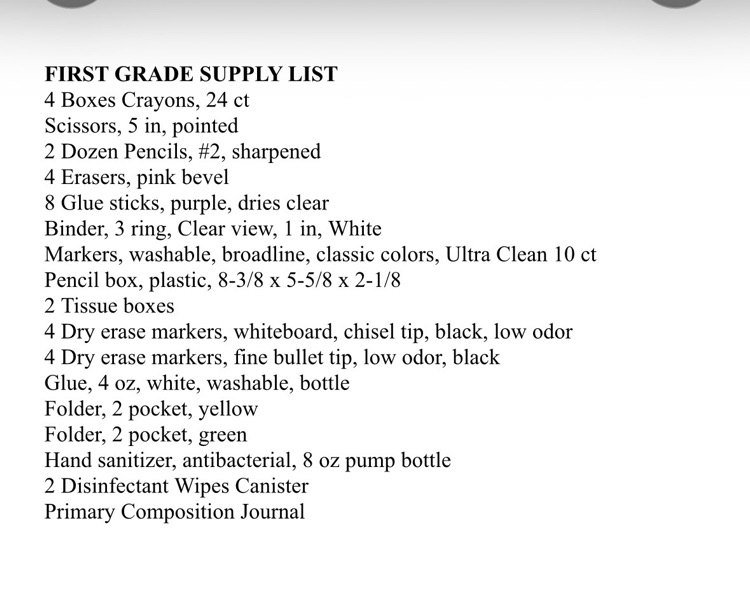 1st Grade