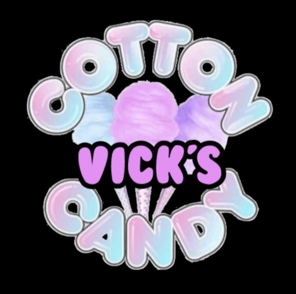 Vick's Cotton Candy Logo