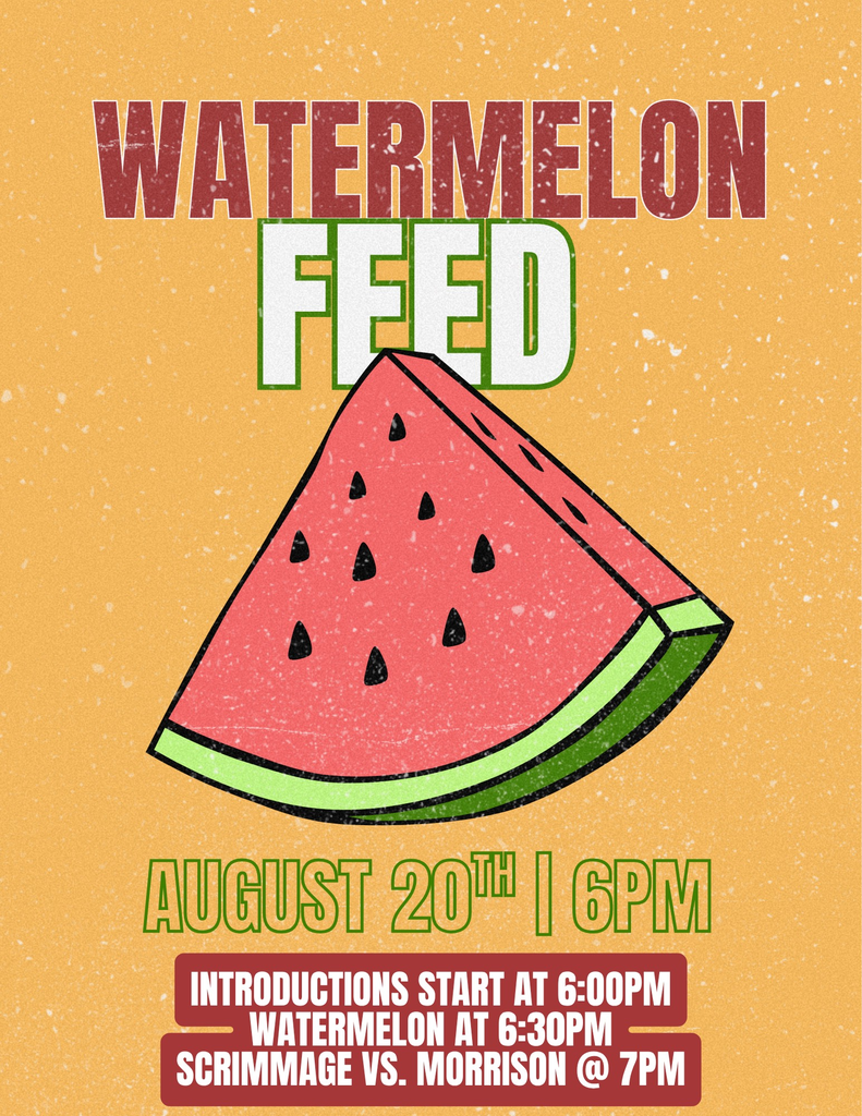 Watermelon Feed August 20