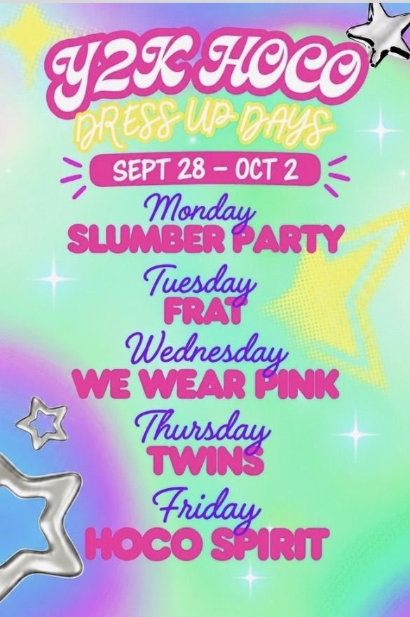 Dress-up day graphic