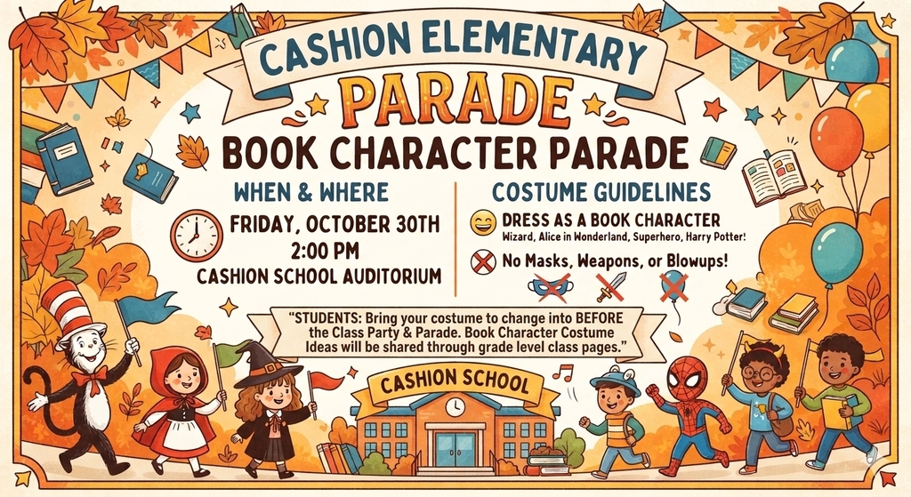 2026 Book Character Parade