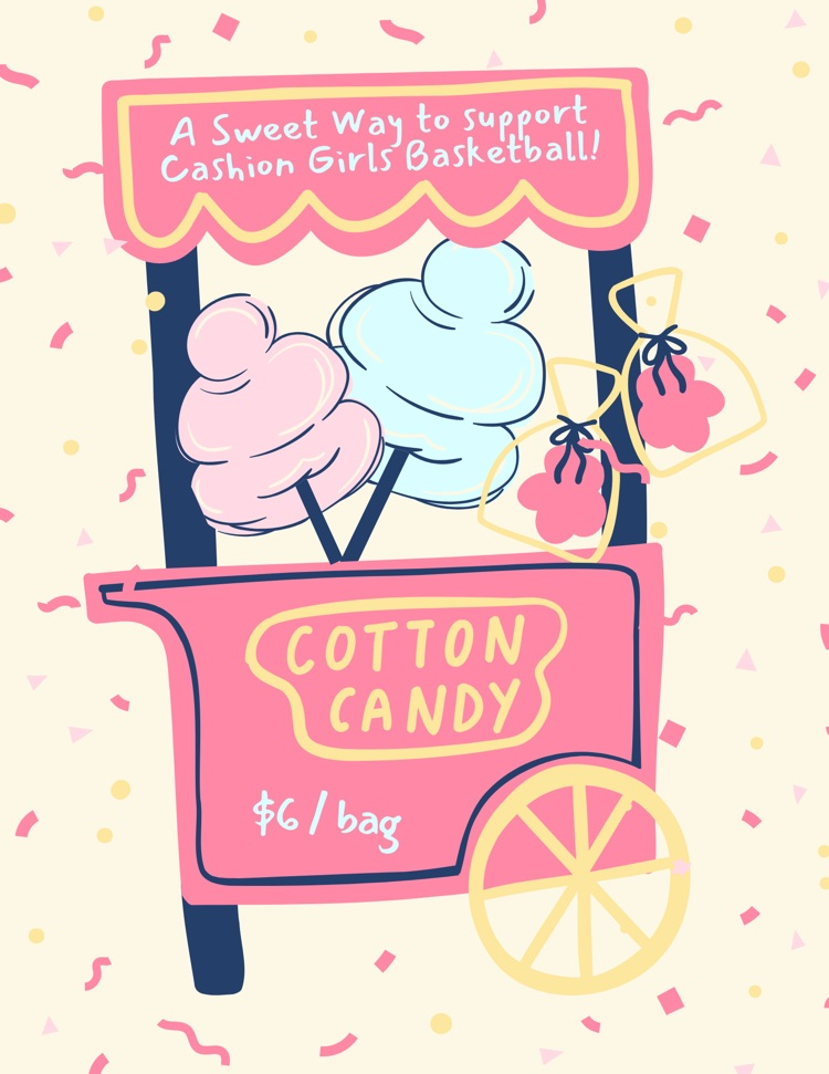 Cotton Candy Graphic