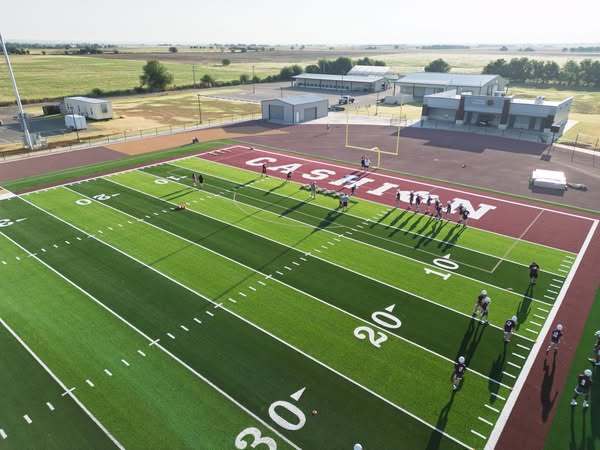 Football field