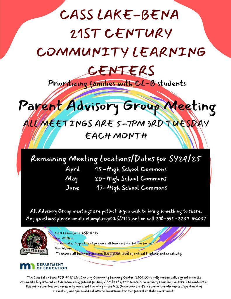 21cclc parent advisory group