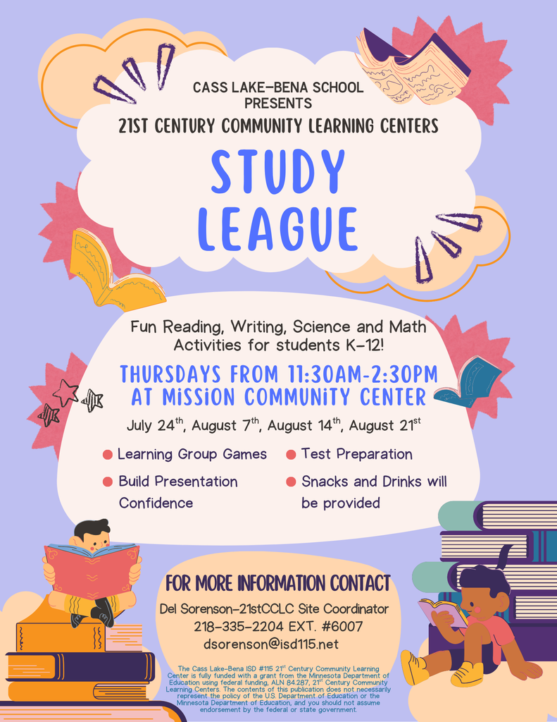 21stCCLC Summer Study League