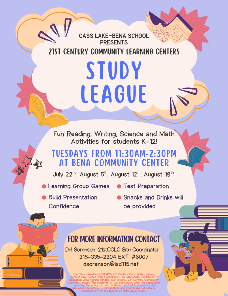 21stCCLC Summer Study League