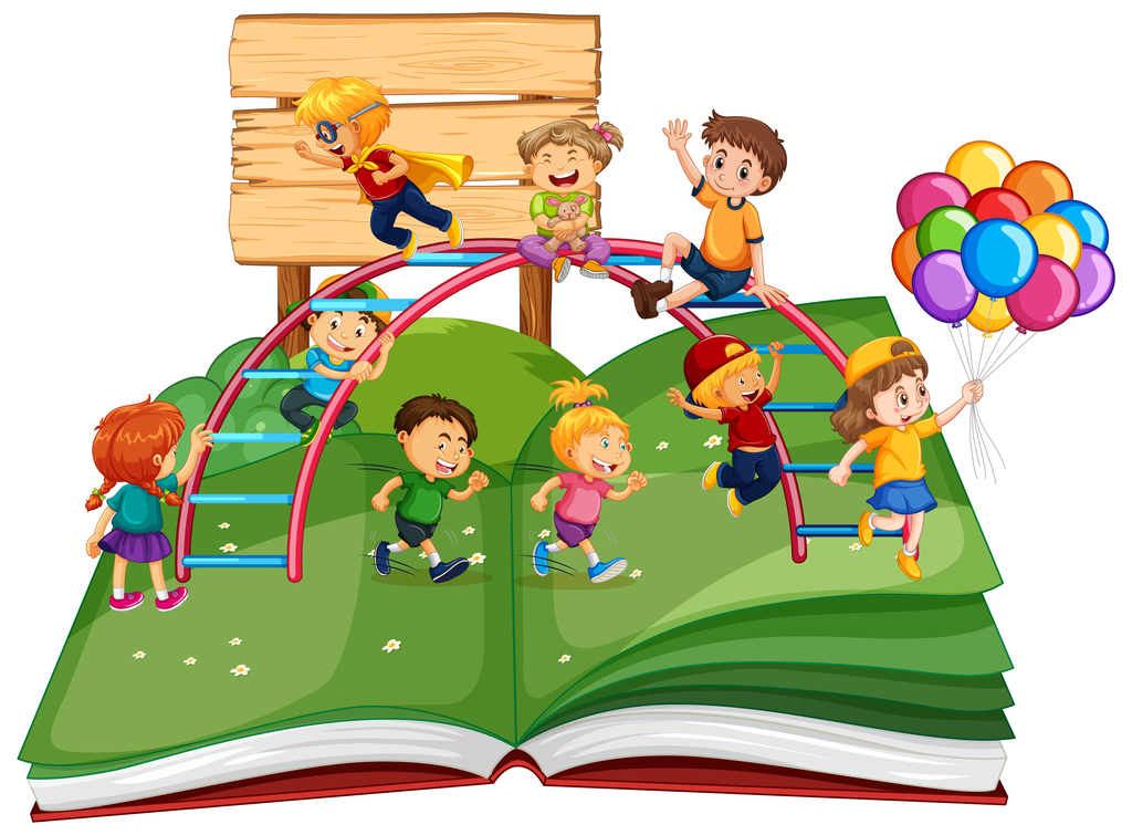 kids playing