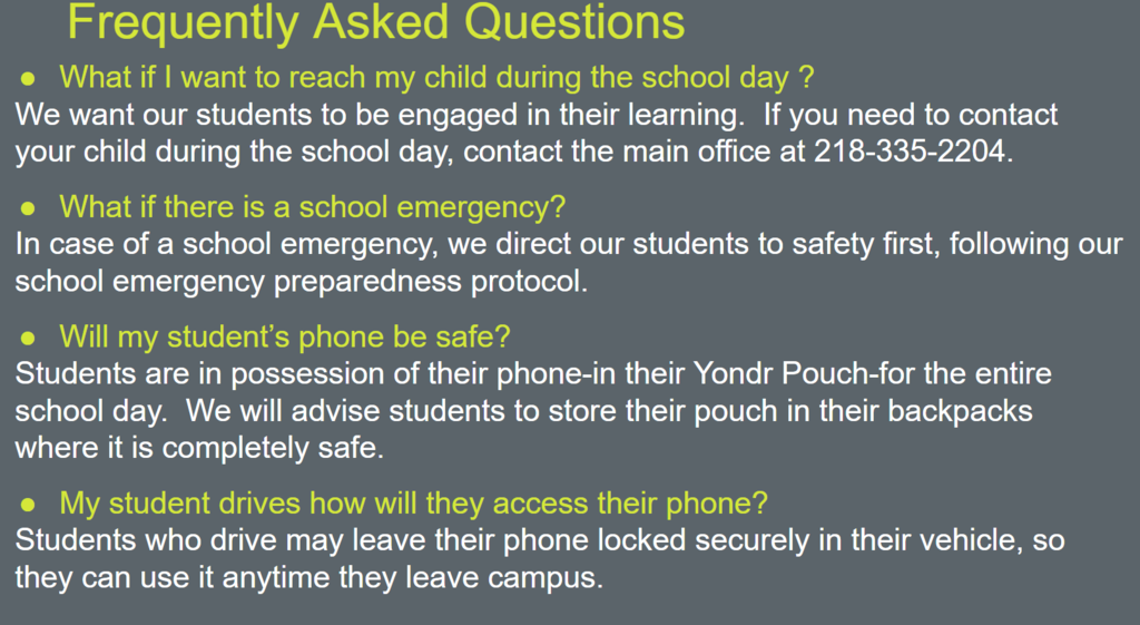 Frequently Asked Questions