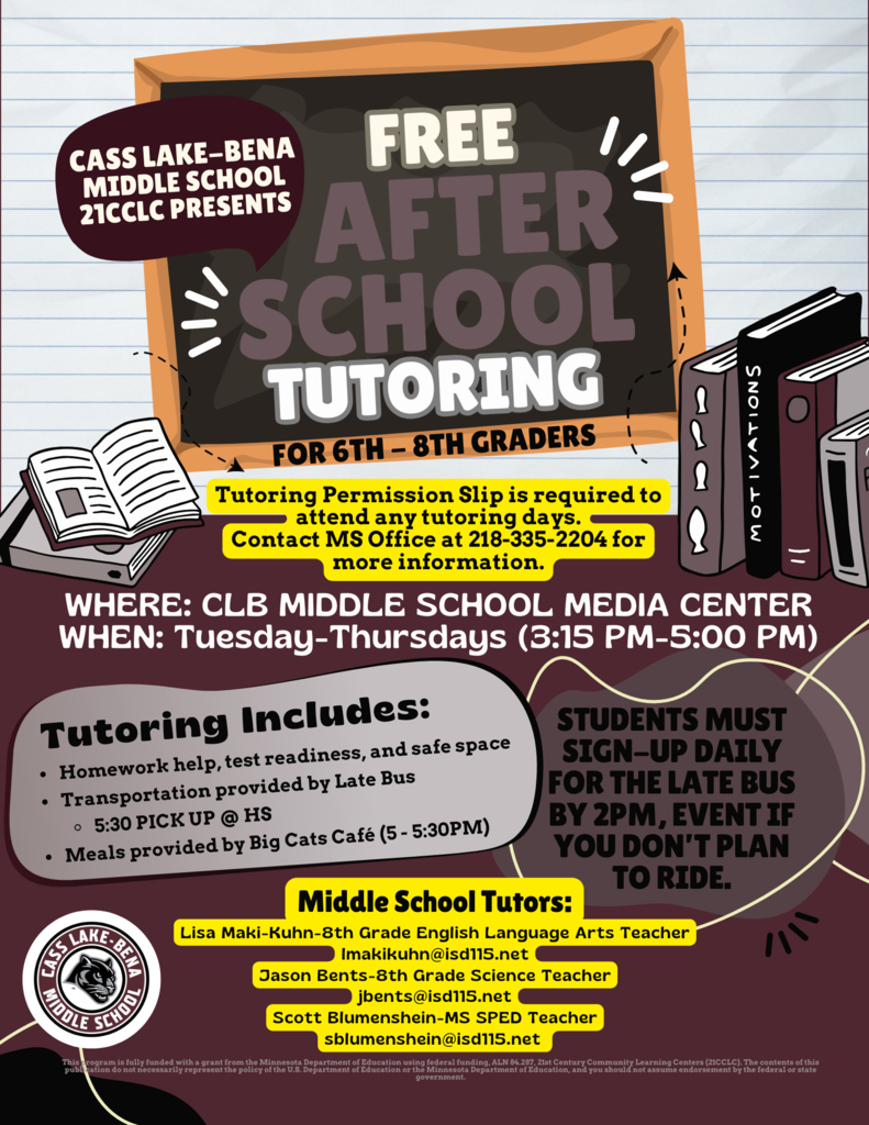 MS Tutoring