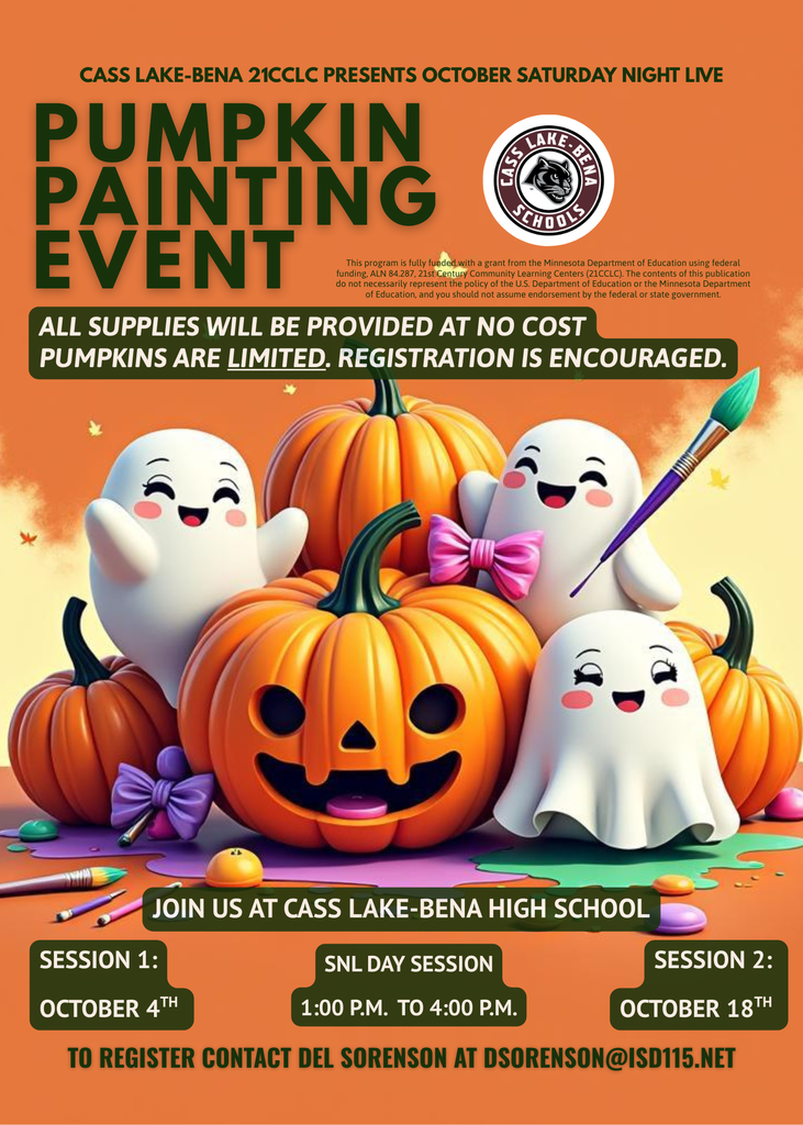 Pumpkin Painting Flyer