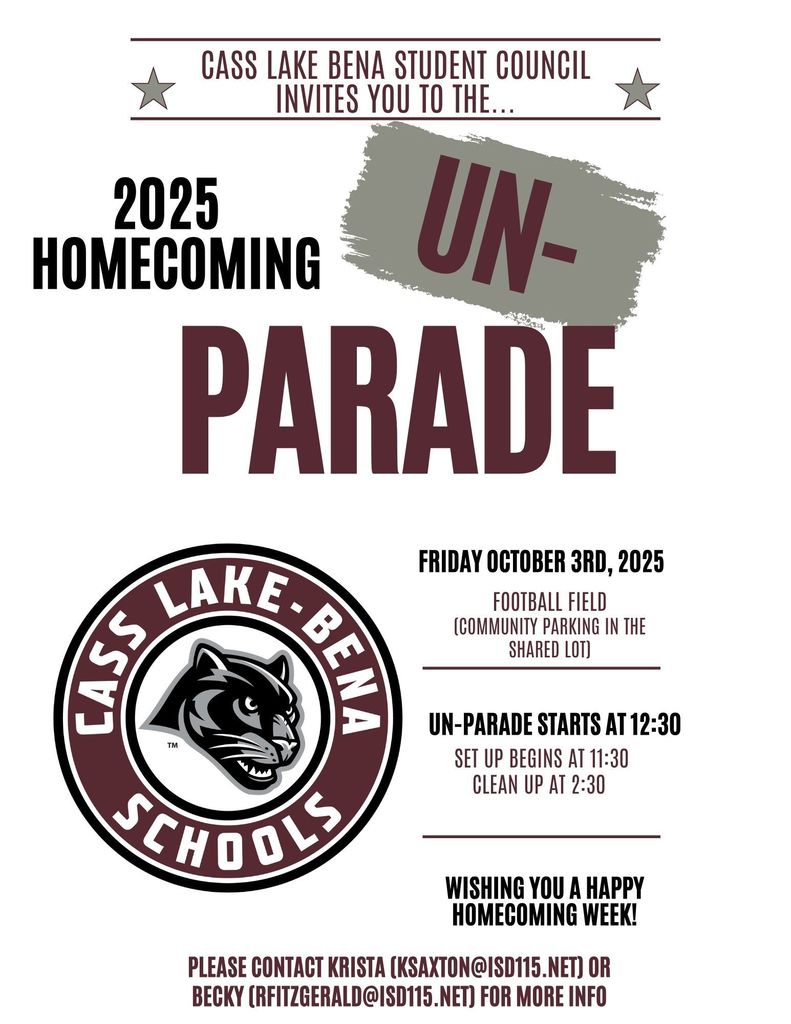 UnParade Flyer