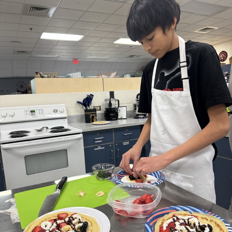 We’ve been busy in Foreign Foods, Consumer Foods, and Home Ec Sampler….