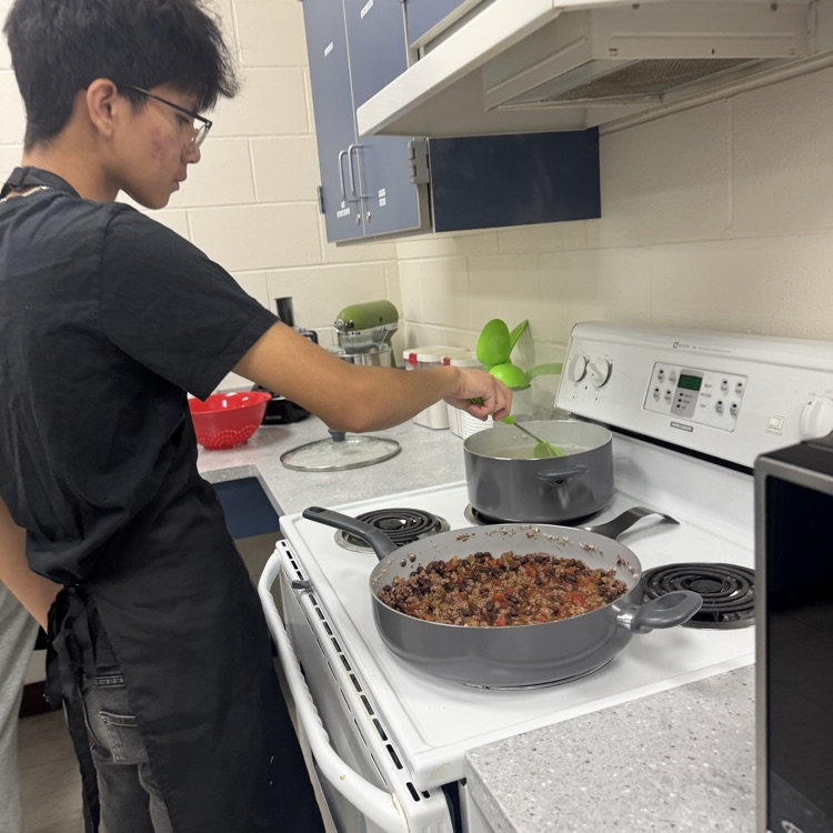 Mexican Bison Bake was a hit!