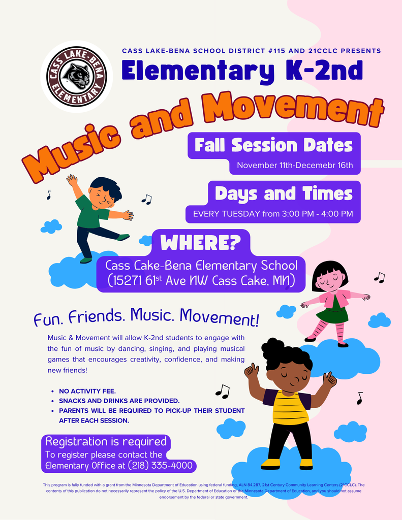 Fall 2025 Music & Movement Flyer