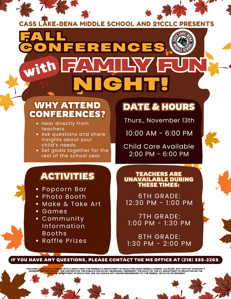 MS Fall Conferences Flyer