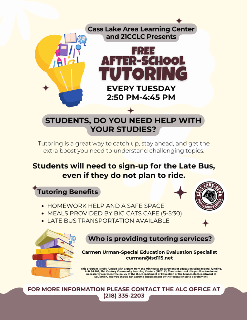 2025 ALC Tutoring Flyer