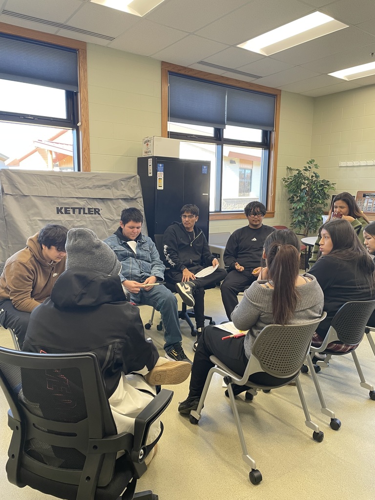 Students learning  Hand Signals