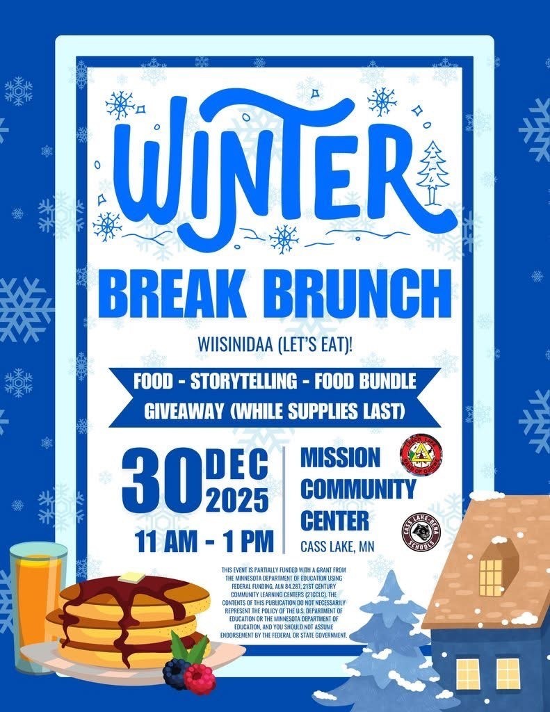 12/30/25 Winter Break Brunch Reminder