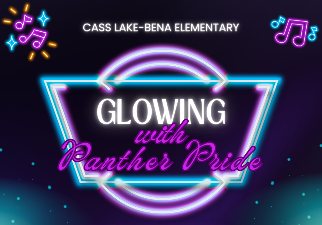 Glowing with Panther Pride