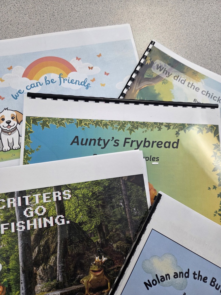 Student created books!