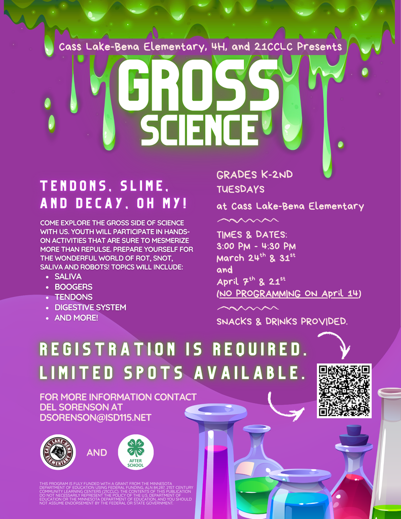 K-2ND Gross Science flyer