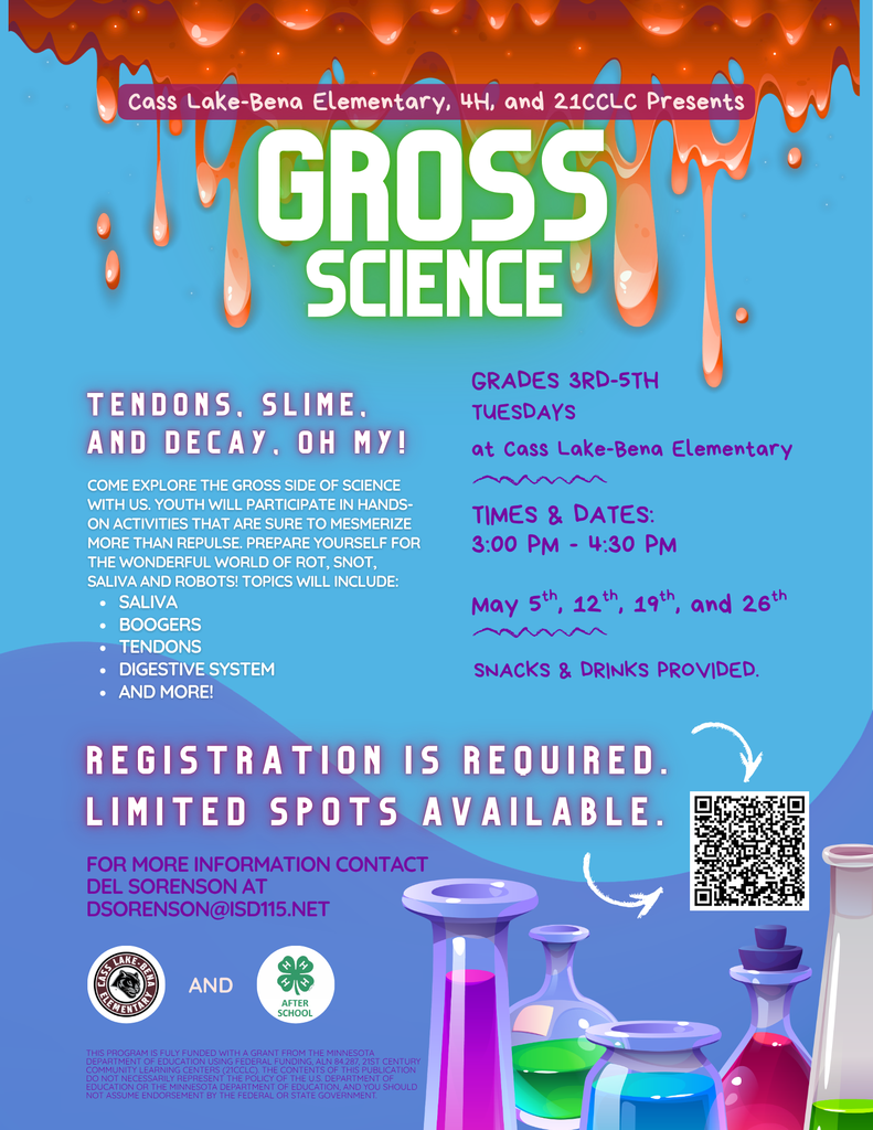 3rd-5th Gross Science flyer