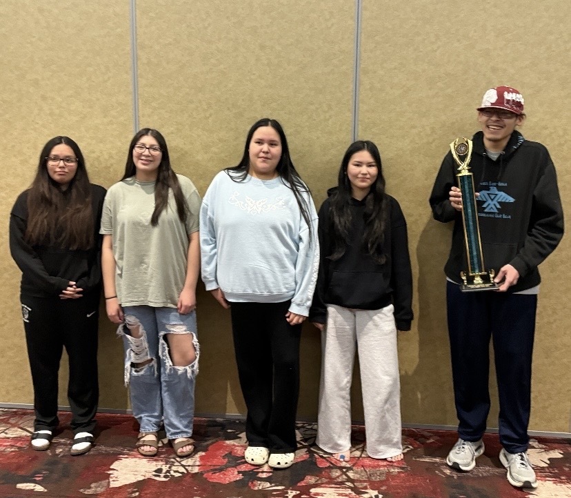 Anishinaabe Quiz Bowl Team