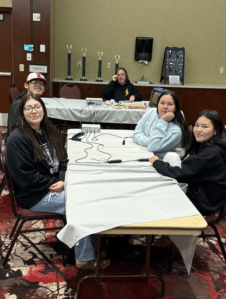 Anishinaabe Quiz Bowl Team