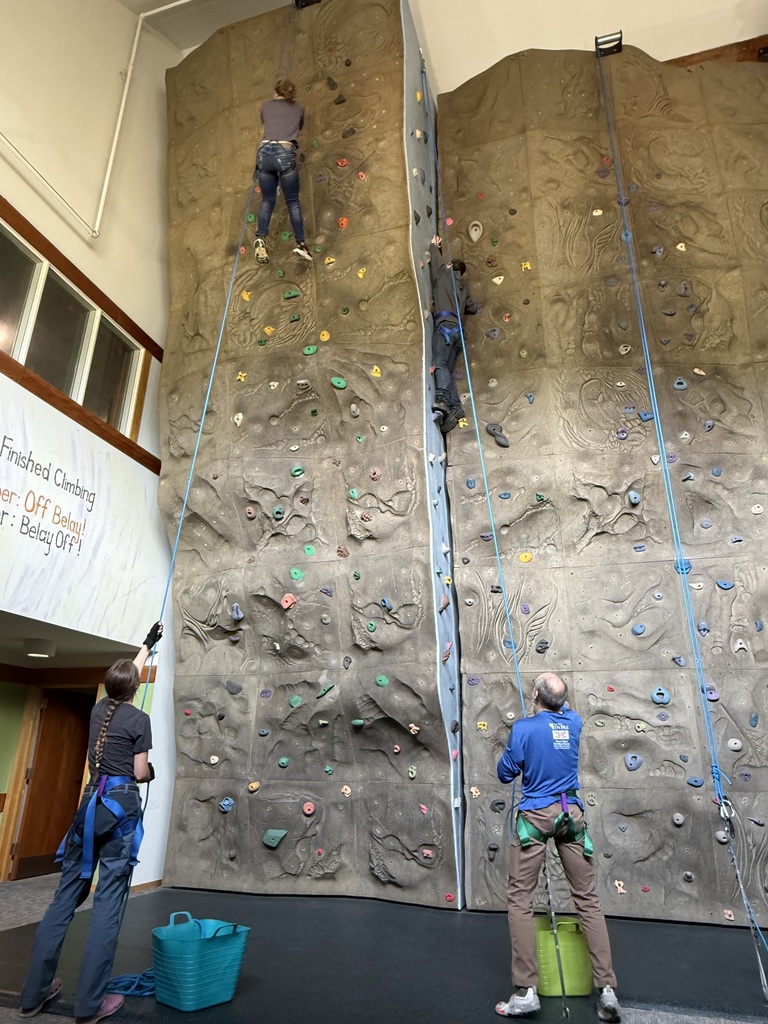 rock wall