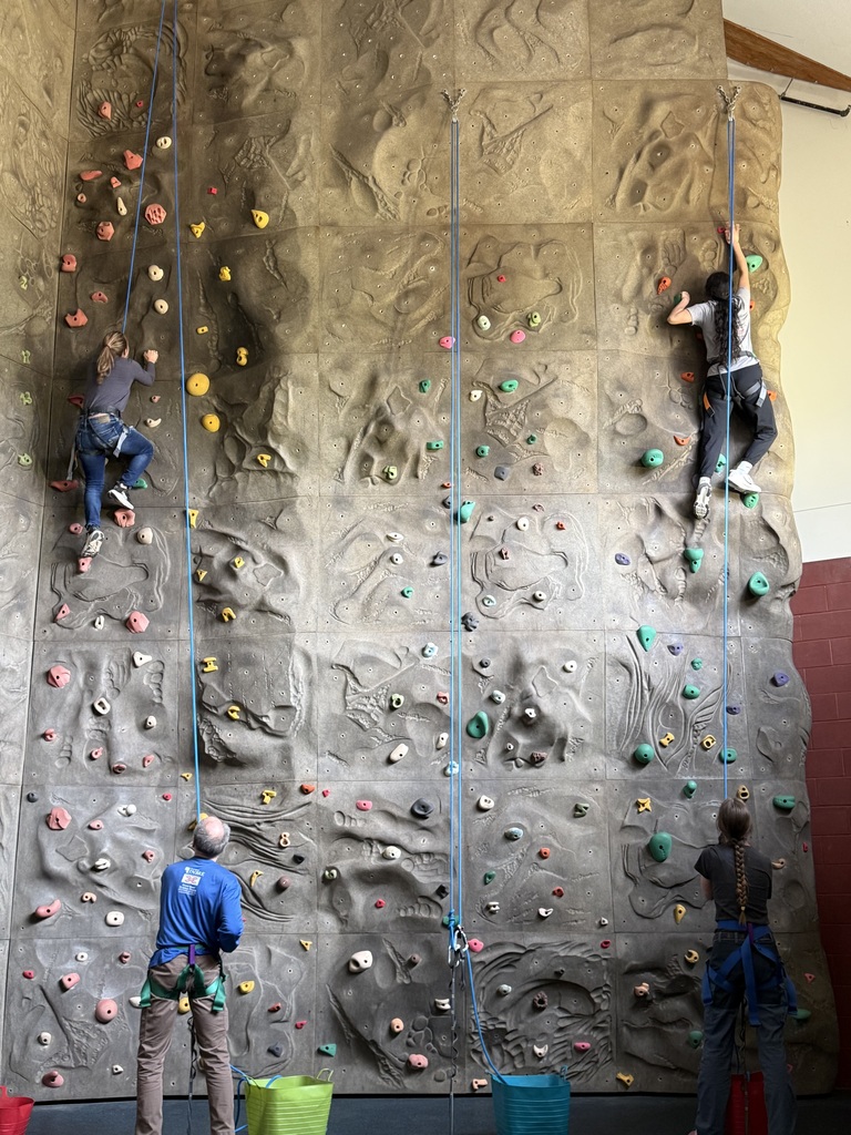 rock wall