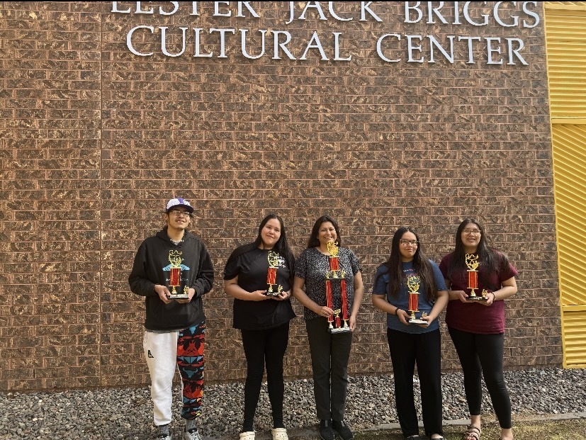 Anishinaabe Quiz Bowl Team