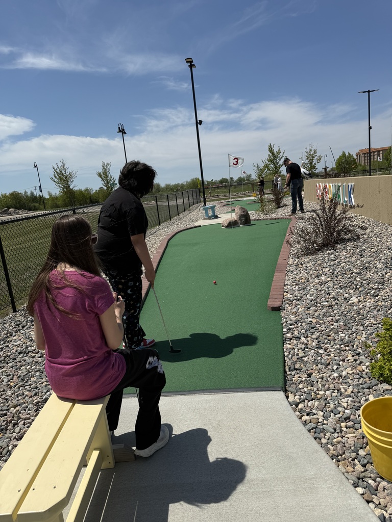 Mini Golf Field Trip