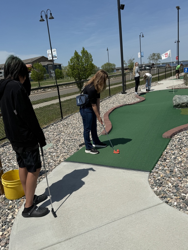 Mini Golf Field Trip