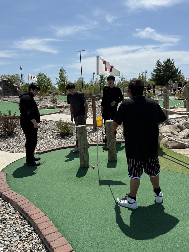 Mini Golf Field Trip