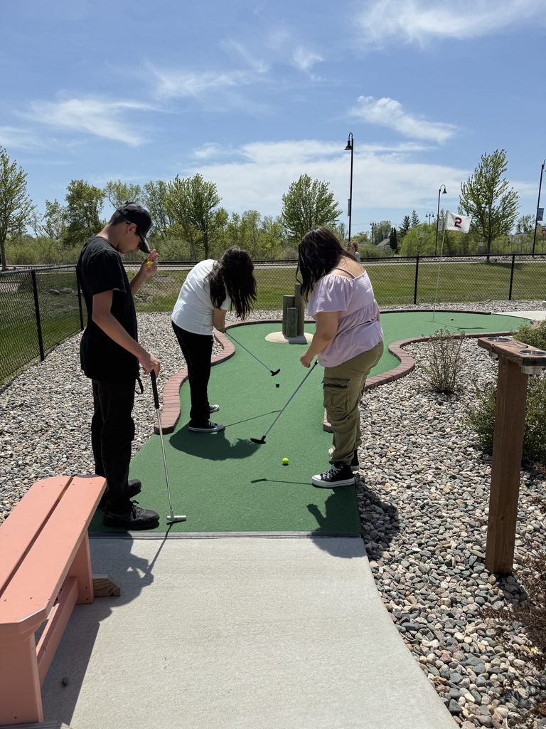 Mini Golf Field Trip