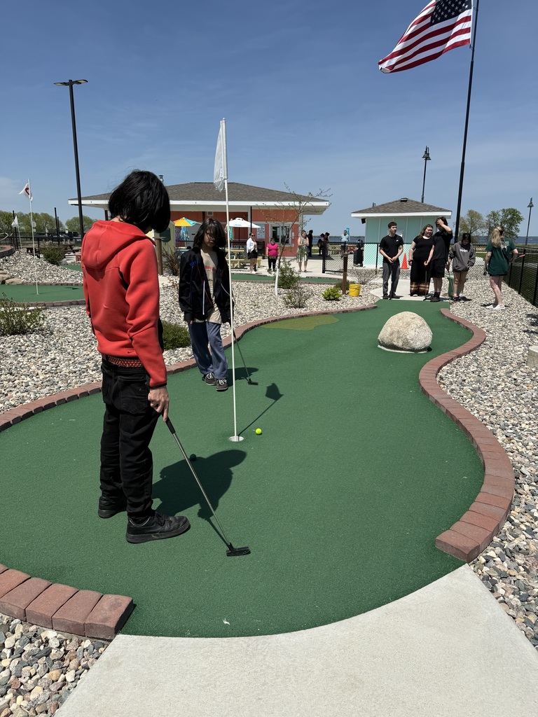 Mini Golf Field Trip