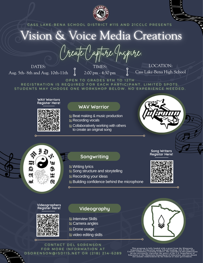 Media Creations flyer