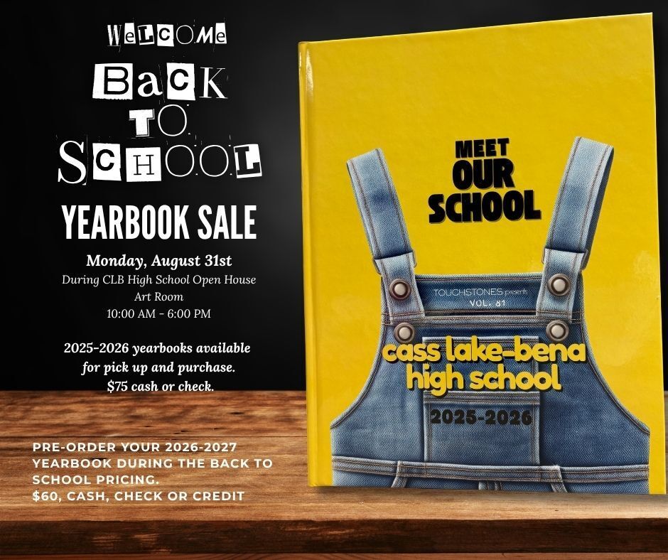Add for yearbook pick up and sale