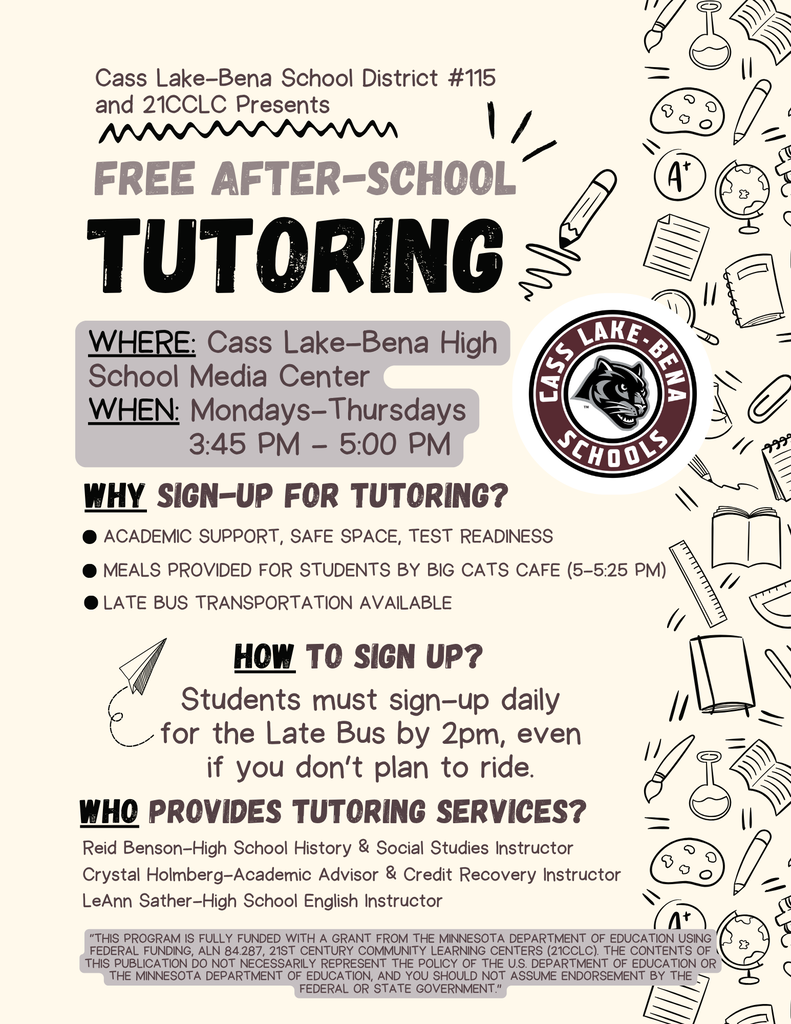 HS Tutoring Flyer 26-27