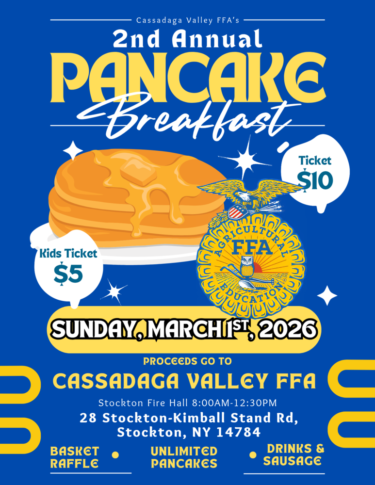FFA pancake breakfast
