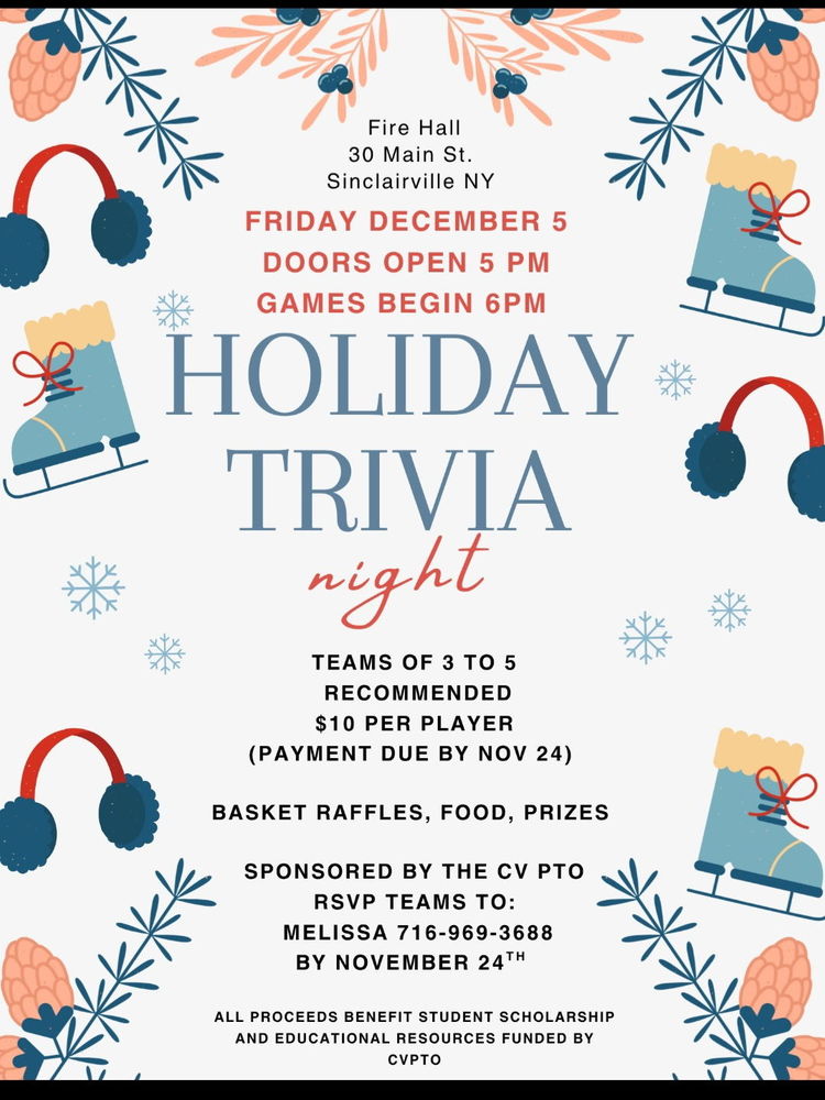 CV PTO Holiday Trivia