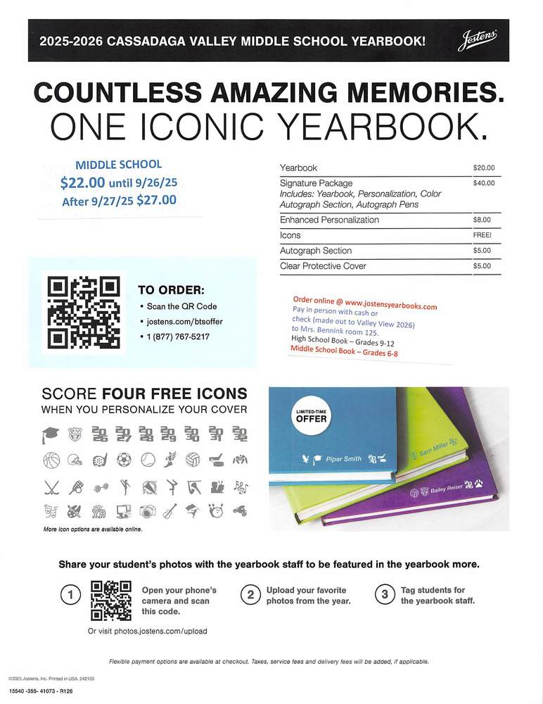 MS Yearbook
